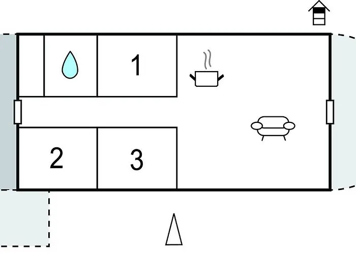 Casa vacanze Amazing In With Wifi Sæby